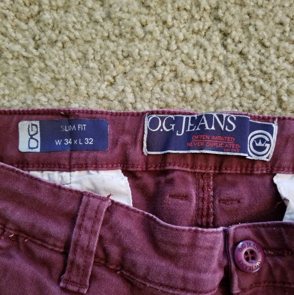 Mens O.G Jeans - Picture 2 of 3